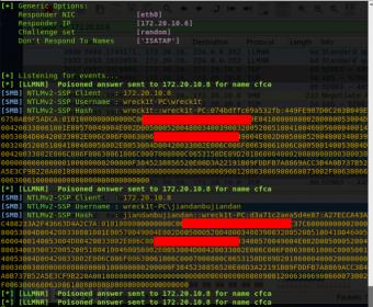 修复Responder实现的SMBv1&SMBv2的问题：使其与网络使用客户端的多个Hash捕获兼容，并修复了SMBv2实现的现有bug。