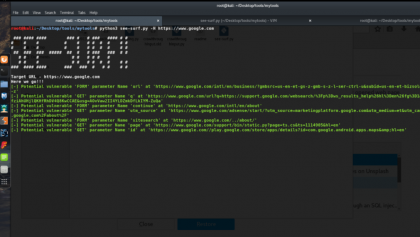 See-SURF：基于Python的扫描工具，在目标Web应用程序中查找并发现潜在的SSRF参数。